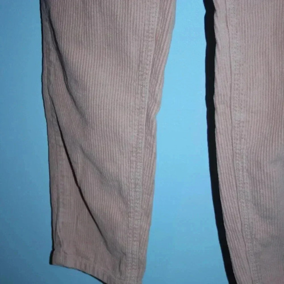 BDG Urban Outfitters Mom High Rise Size 27 Pink Corduroy Jeans - Picture 7 of 16